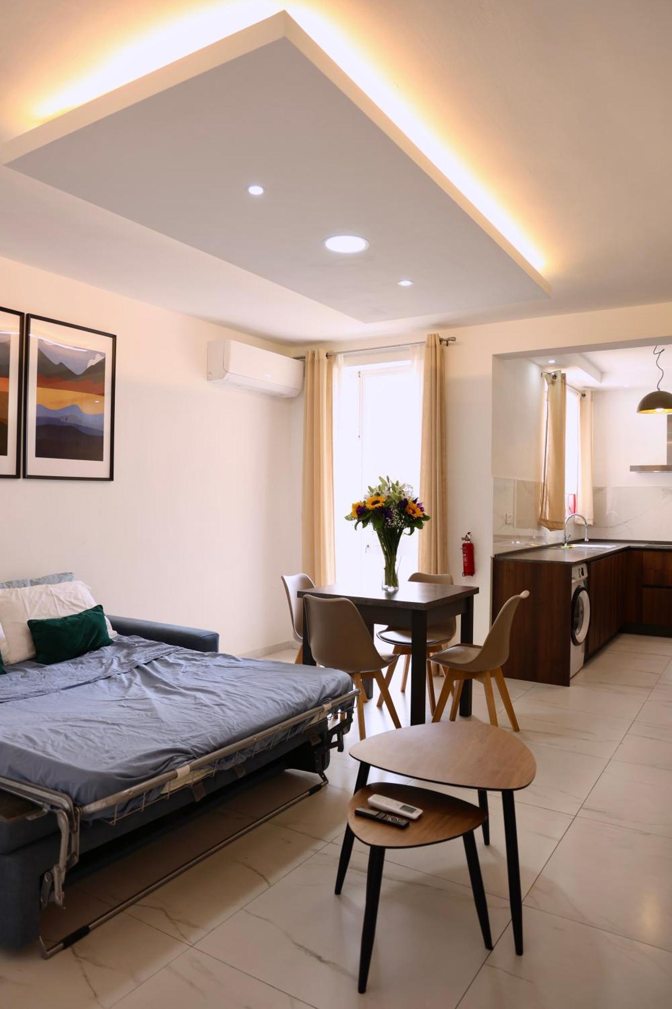 Spinola Apartment San Ġiljan Buitenkant foto