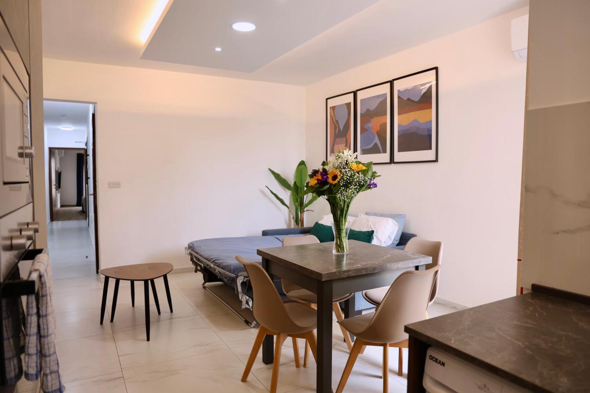Spinola Apartment San Ġiljan Buitenkant foto