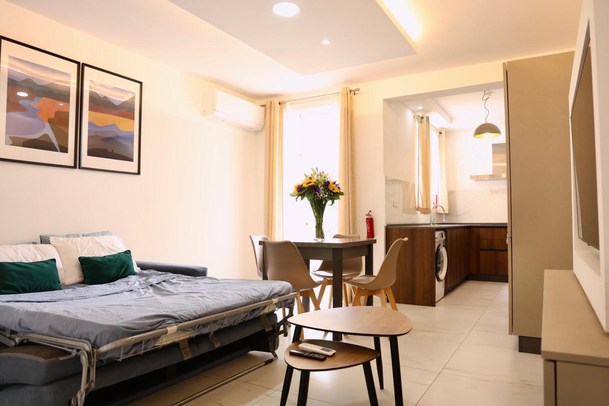 Spinola Apartment San Ġiljan Buitenkant foto