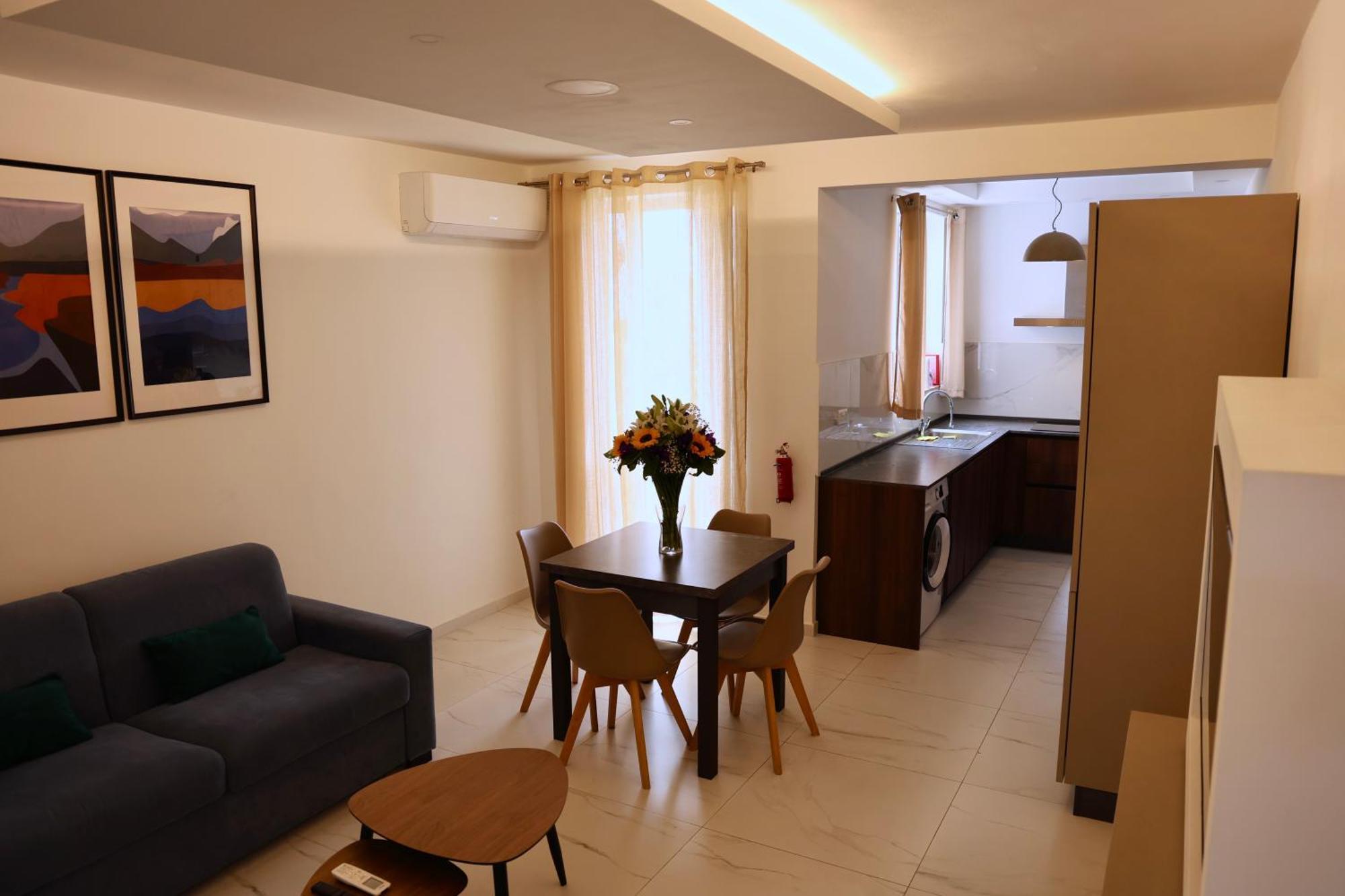 Spinola Apartment San Ġiljan Buitenkant foto