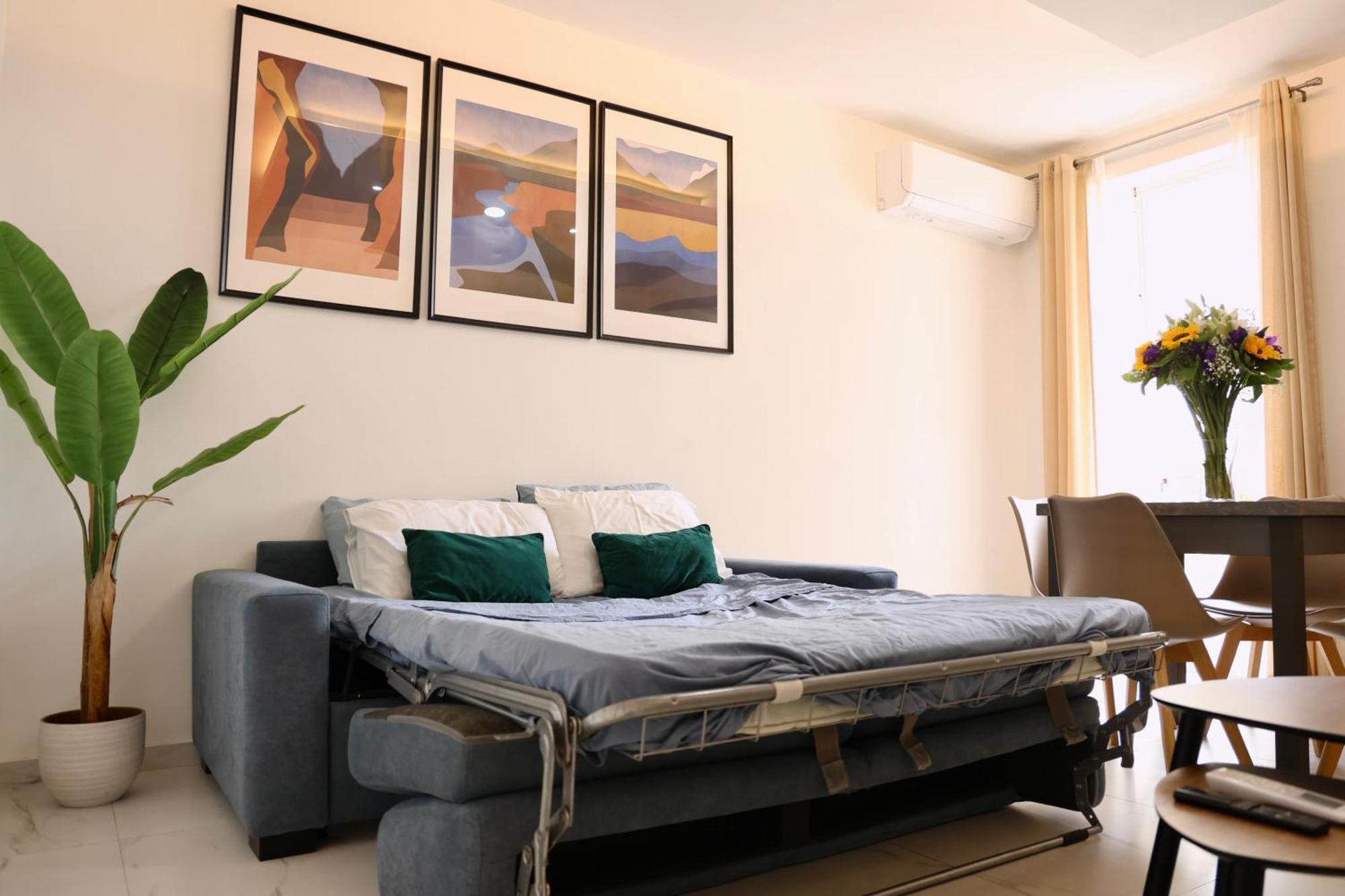 Spinola Apartment San Ġiljan Buitenkant foto