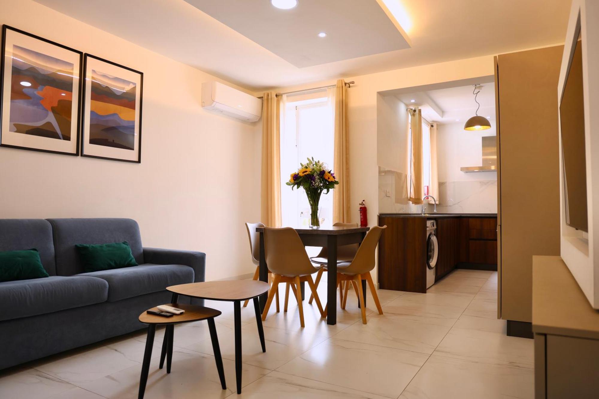 Spinola Apartment San Ġiljan Buitenkant foto