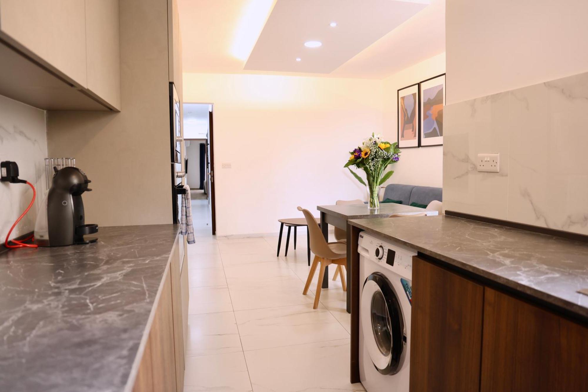 Spinola Apartment San Ġiljan Buitenkant foto